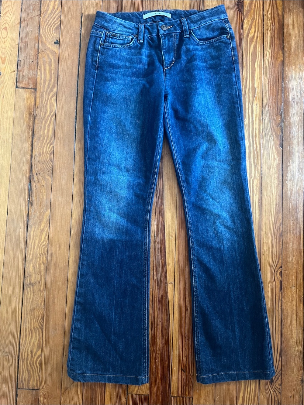 Joe's Jeans The Muse Nico Flare Leg Bootcut Jeans Medium Wash Size 27